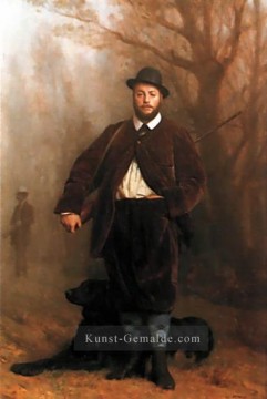 Jean Léon Gérôme Werke - Porträt von Édouard Delessert Jean Leon Gerome
